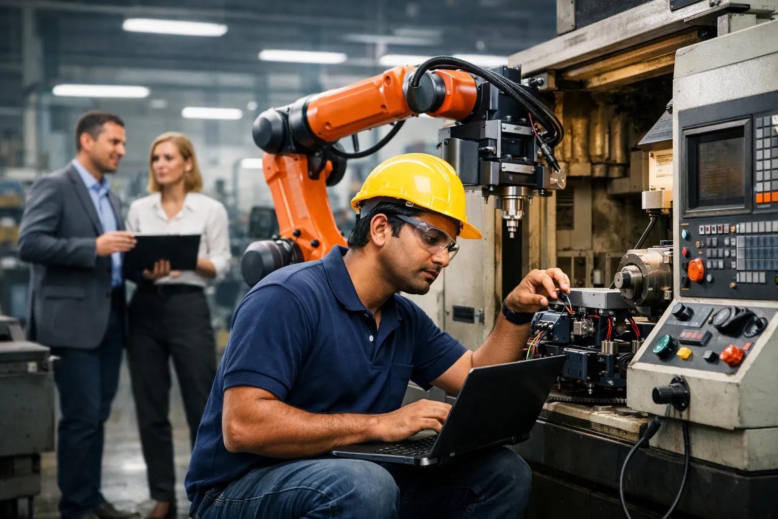 cover for Finvolve Backs Indian Startup Tensrai in Pre-Seed Funding for Machine-Retrofitting Robotics